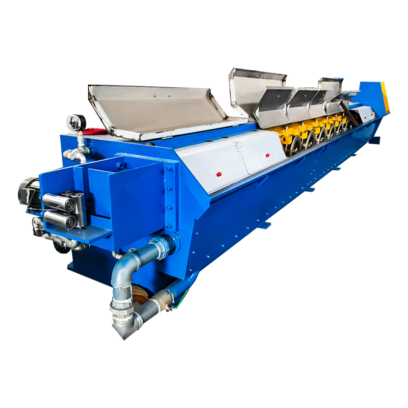 HXE-13DL/400 Aluminium Series Medium Speed ​​Rod Breakdown Machine