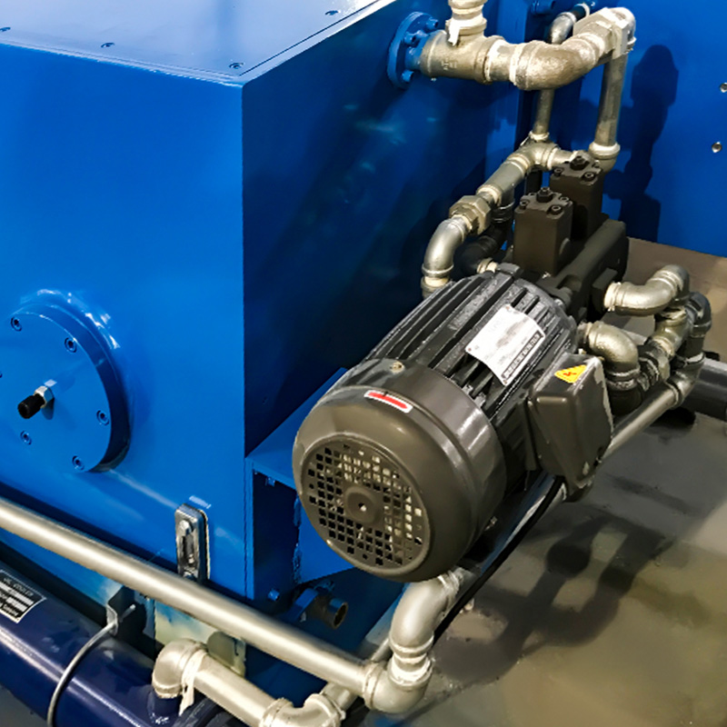 HXE-13DL/400 Aluminium Series Medium Speed ​​Rod Breakdown Machine