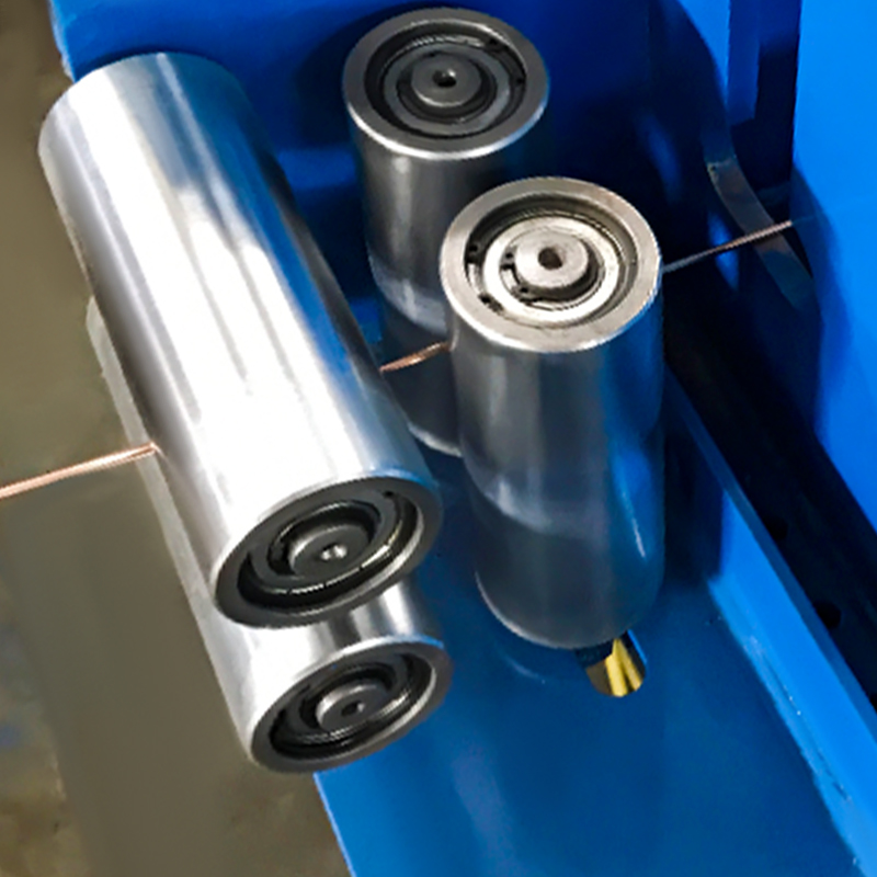 HXE-13DL/400 Aluminium Series Medium Speed ​​Rod Breakdown Machine