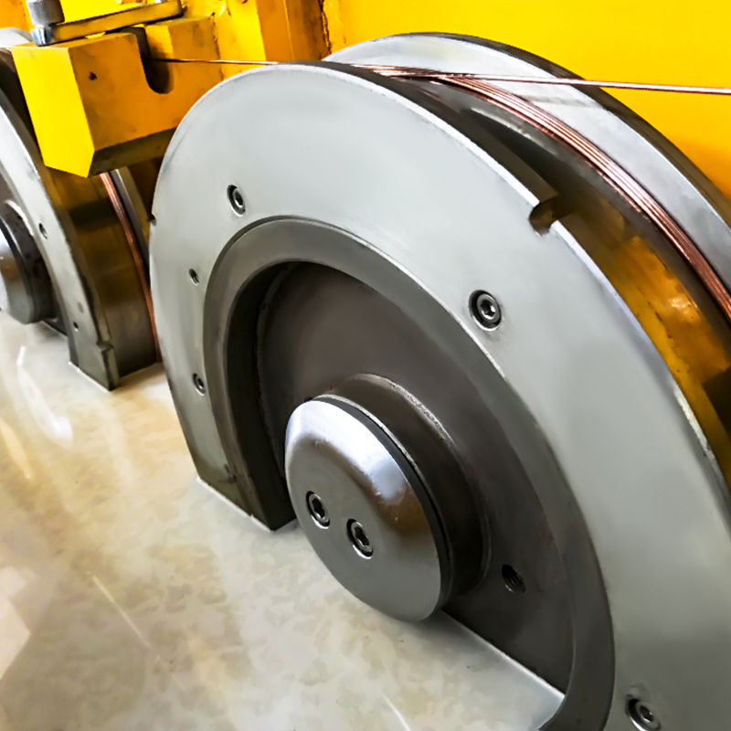 HXE-13DL/400 Aluminium Series Medium Speed ​​Rod Breakdown Machine